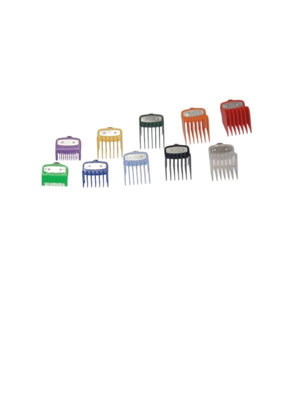 Kit Pentes Com Trava De Metal Funcionais Kemei Vgr Wahll