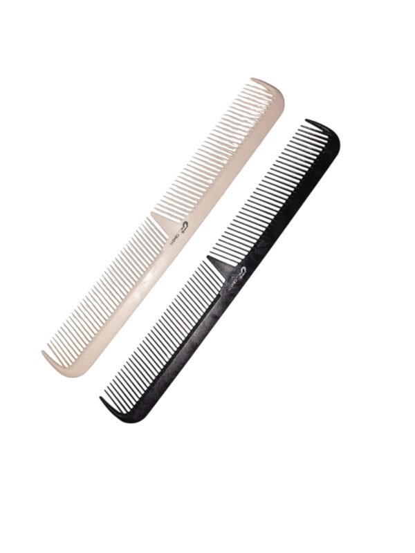 Pente De Corte Carbono Anti Estático 21,5cm Profissional