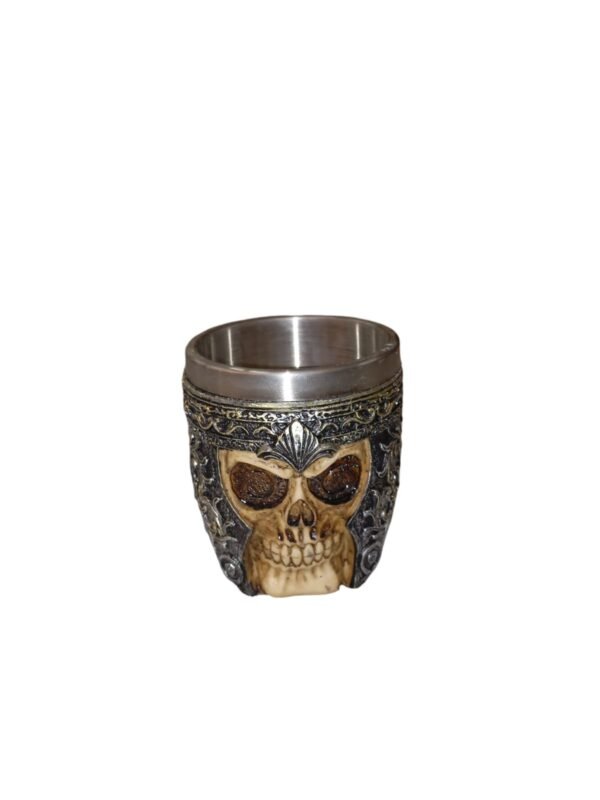 Copo Shot Caveira Guerreiro 60ml