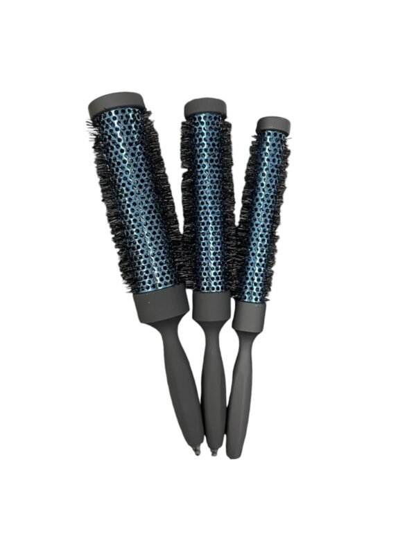 Kit de 3 Escovas Térmicas de Corpo Longo