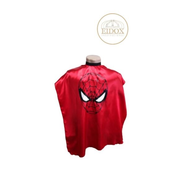 Capa P/Corte De Cabelo Infantil Estampada Barbeiro Homem Aranha