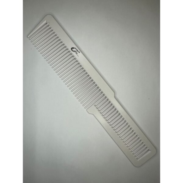 Pente Corte Carbono Clipper Combo Corrido Barbeiro/Branco