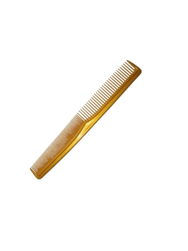 Pente Profissional Comare Gold Pequeno Barbeiro Santa Clara