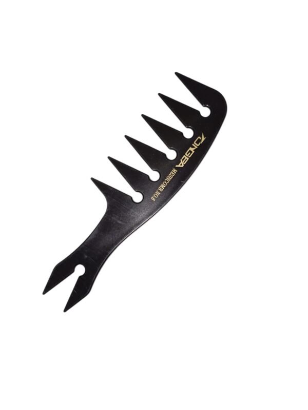 Pente Quiff Dimil Short Wicks Mechas 20,0cm Ongba Preto