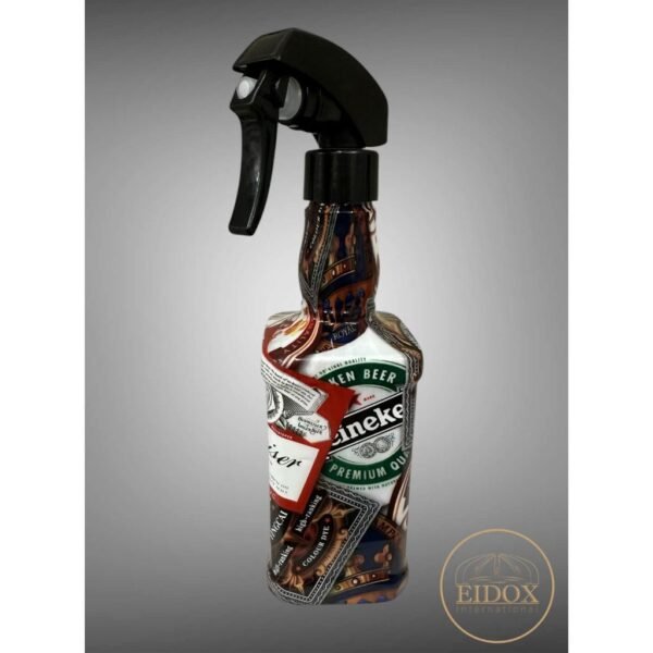 Borrifador Pole Barbeiro Spray Personalizado Quadrado