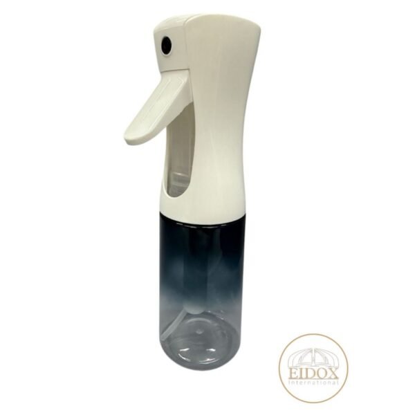 Borrifador Nova Automatico de Agua Pulverizador Efeito Nevoa  200ML Degrade Transparente/Preto