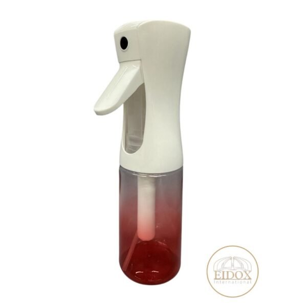 Borrifador Nova Automatico de Agua Pulverizador Efeito Nevoa  200ML Degrade Vermelho