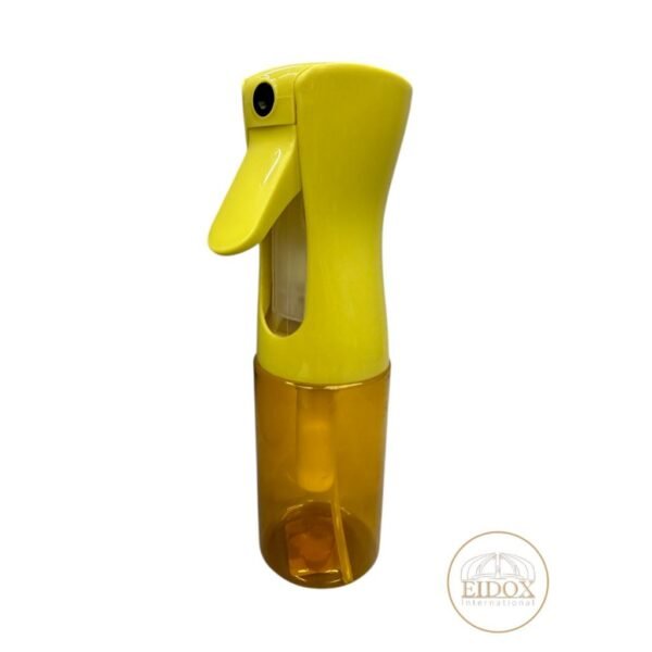 Borrifador Spray De Cabeleireiro Contínuo/Ultra Fino Névoa Pulverizador/Alta Pressão 200ML / Mostarda