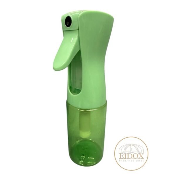 Borrifador Spray De Cabeleireiro Contínuo/Ultra Fino Névoa Pulverizador/Alta Pressão 200ML / Verde